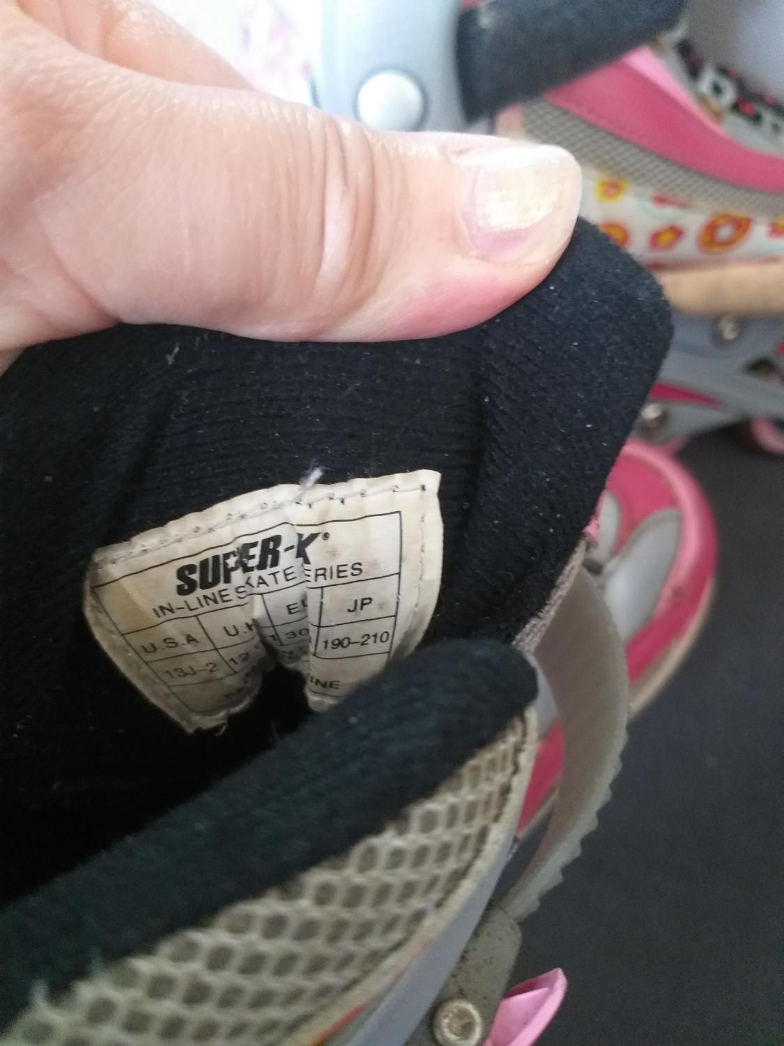 اسکیت برند super.k|دوچرخه، اسکیت، اسکوتر|لاهیجان, کوی زمانی|دیوار