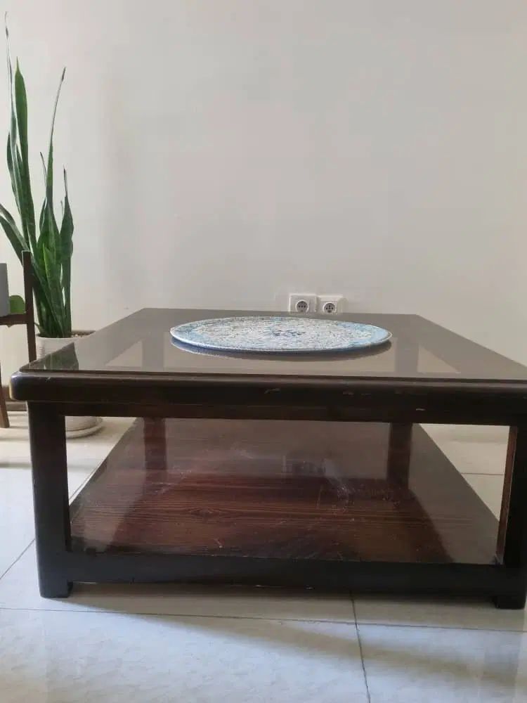 میز جلو مبلی|مبلمان خانگی و میز عسلی|کرج, حصار سرجوب|دیوار
