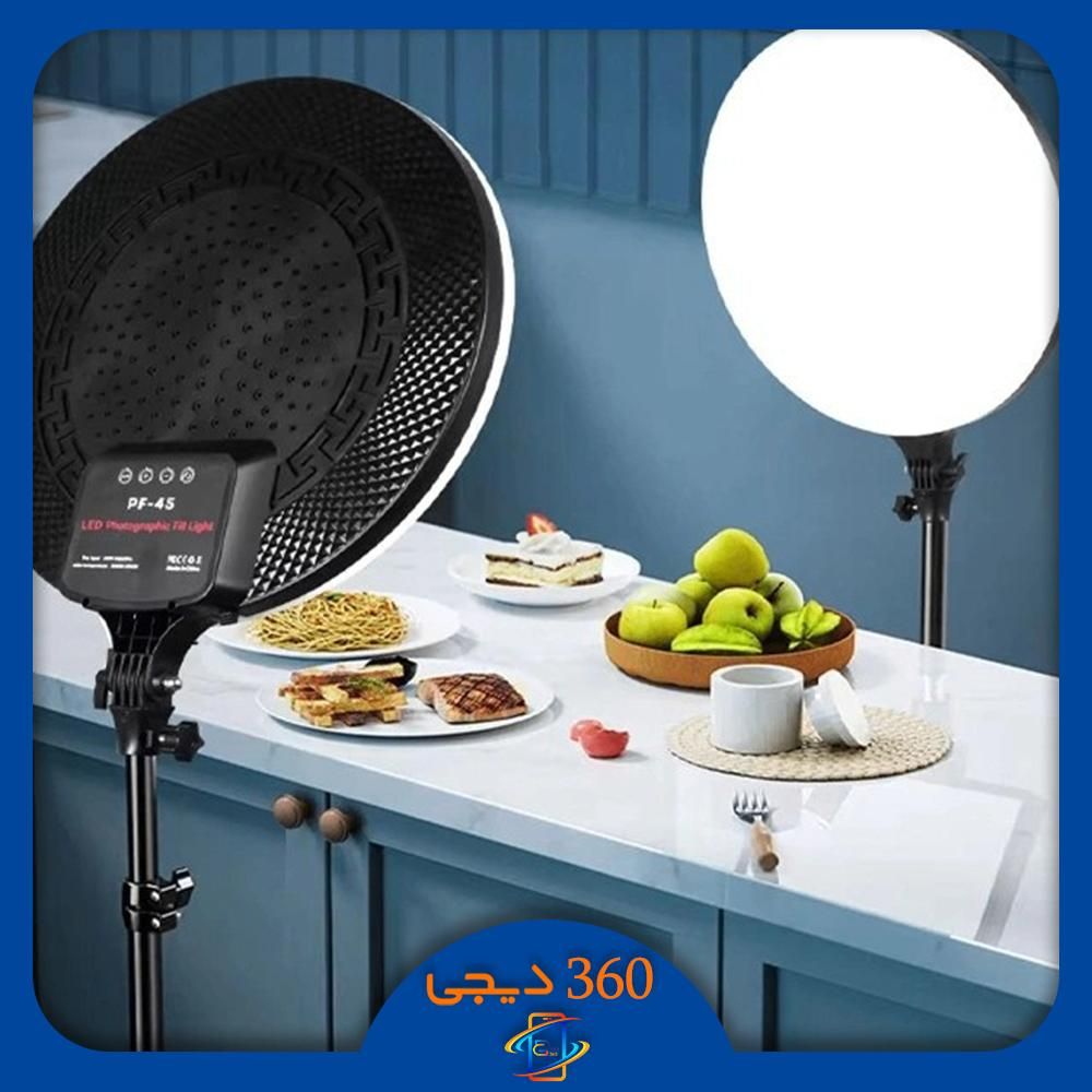 سافت لایت همراه سه پایه|دوربین عکاسی و فیلم‌برداری|شیراز, وصال|دیوار