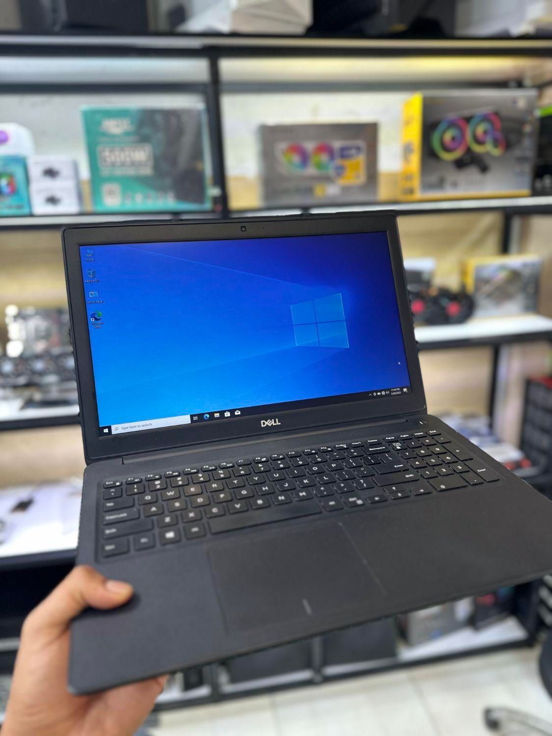 لپ تاپ دلنشجویی فوق تمیز dell|رایانه همراه|ارومیه, |دیوار