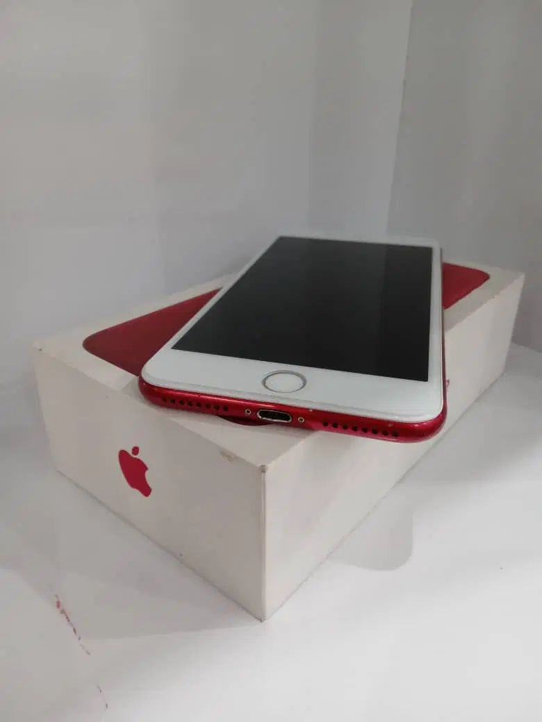 معاوضه iphone 7 plus حافظه ۱۲۸ گیگابایت|موبایل|رشت, معلم|دیوار