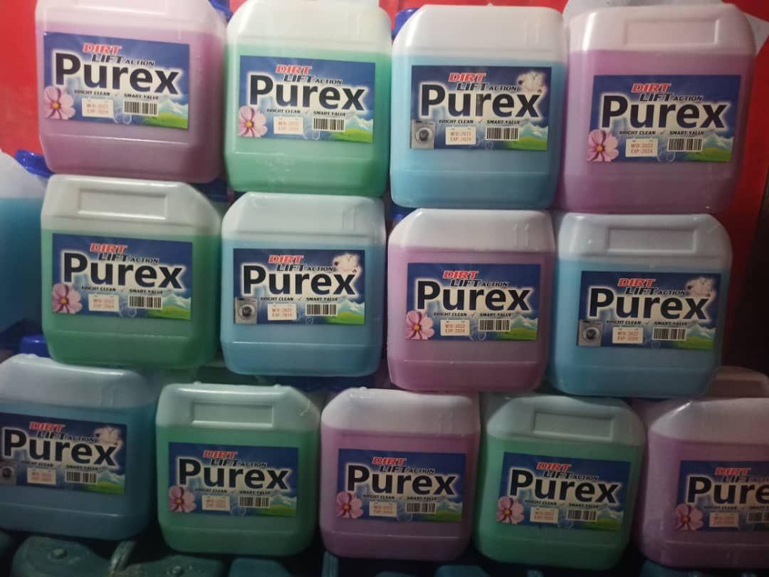 مایع و پودر لباس و ظرف و دستشویی پونو و پورکس|مواد شوینده و دستمال کاغذی|شیراز, کوشک میدان|دیوار