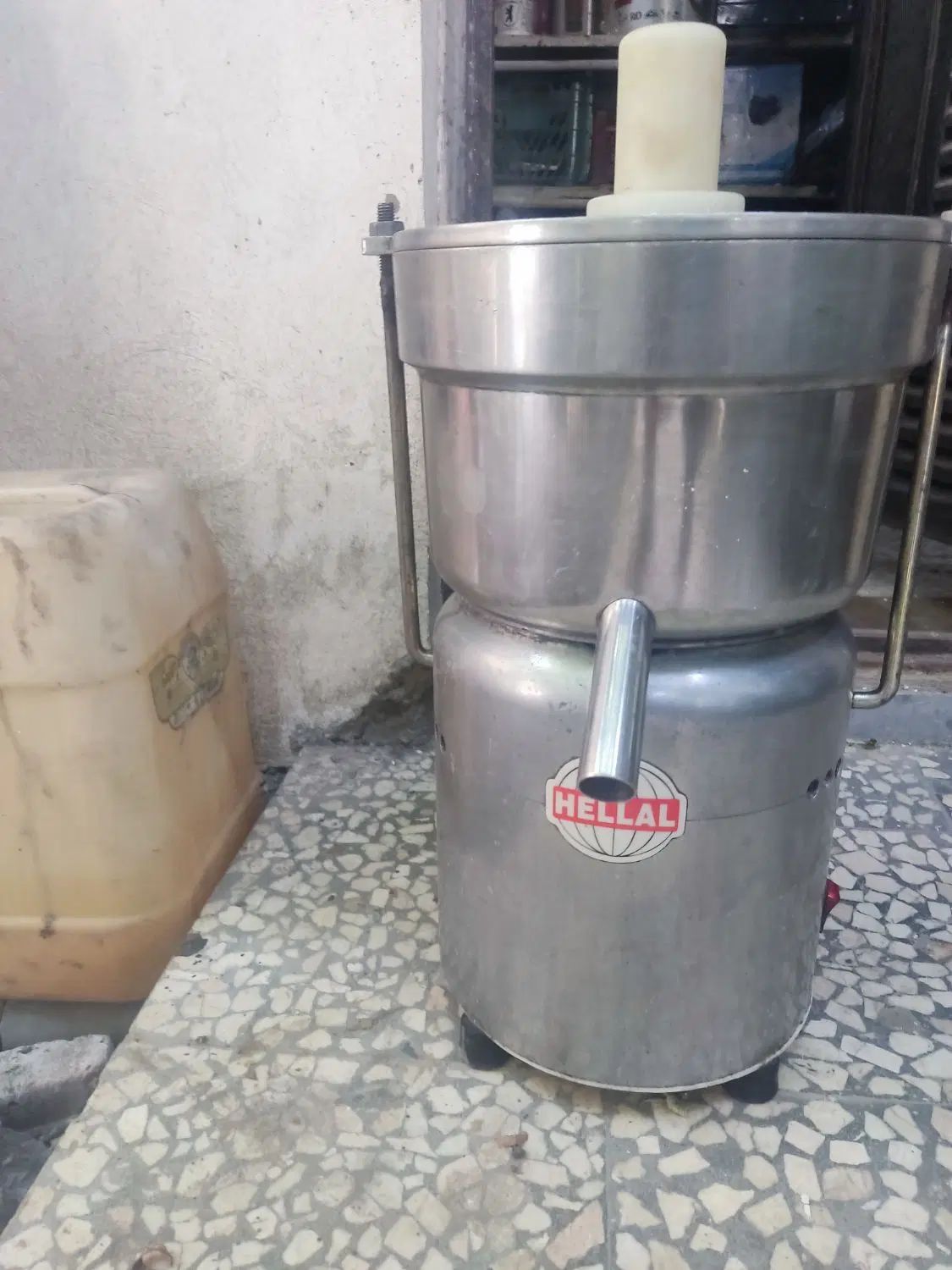 دستگاه آبمیوه گیری آب هویج گیری هلال ۲ اسب|آبمیوه‌گیر و آب‌مرکبات‌گیر|آمل, |دیوار