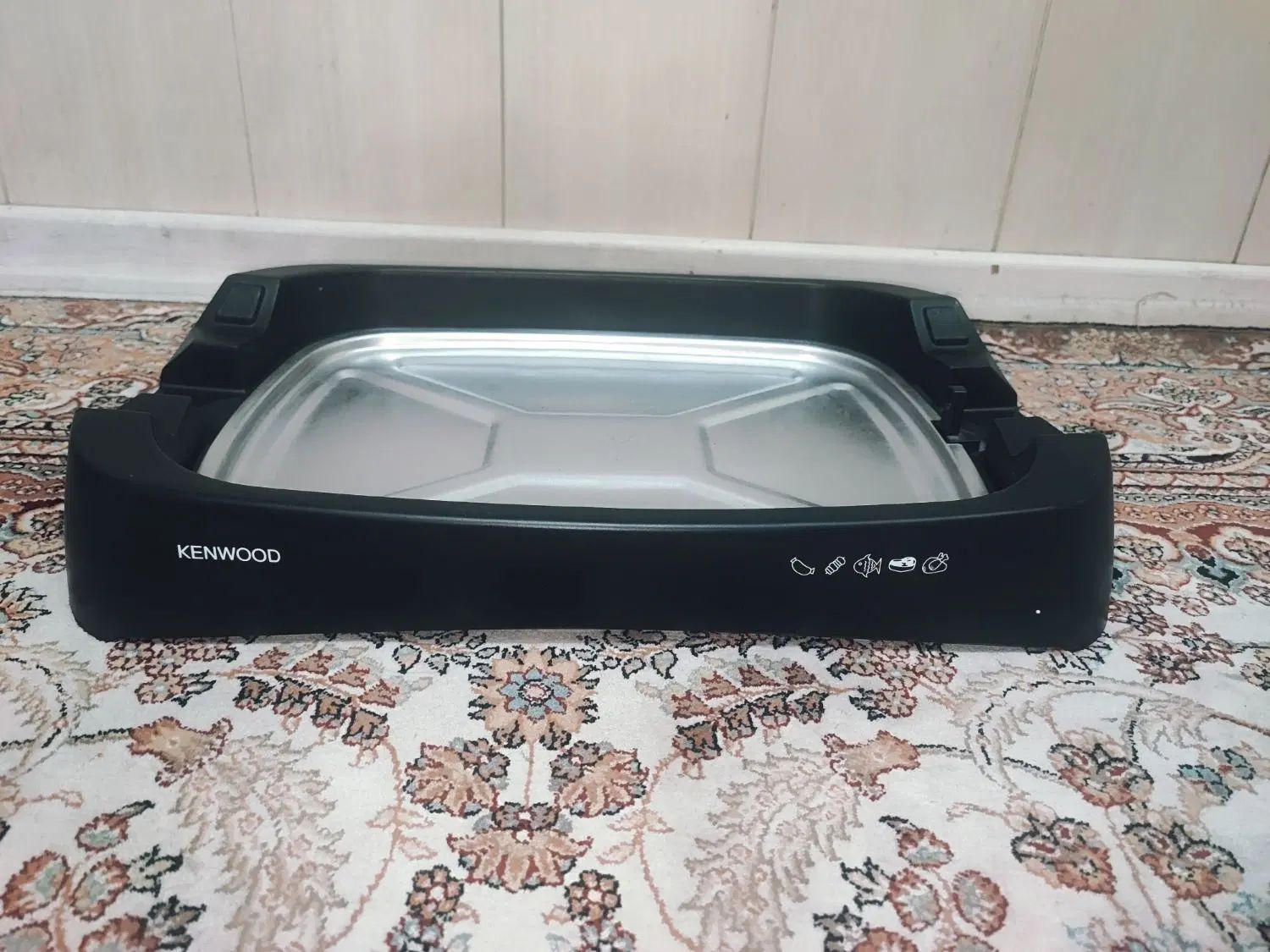 گریل kenwood hg230|اجاق گاز و لوازم برقی پخت‌وپز|تهران, مهران (سیدخندان)|دیوار