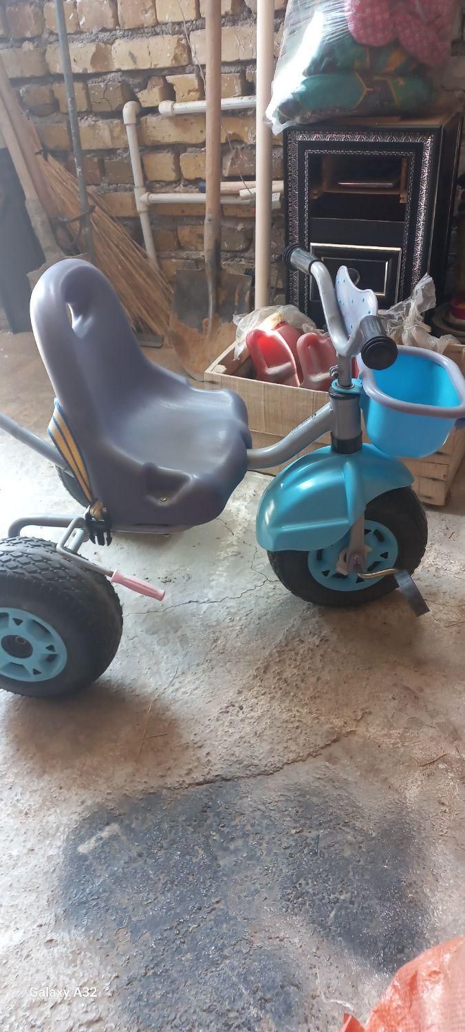 سه چرخه کودک|اسباب‌بازی بچه|تاکستان, |دیوار