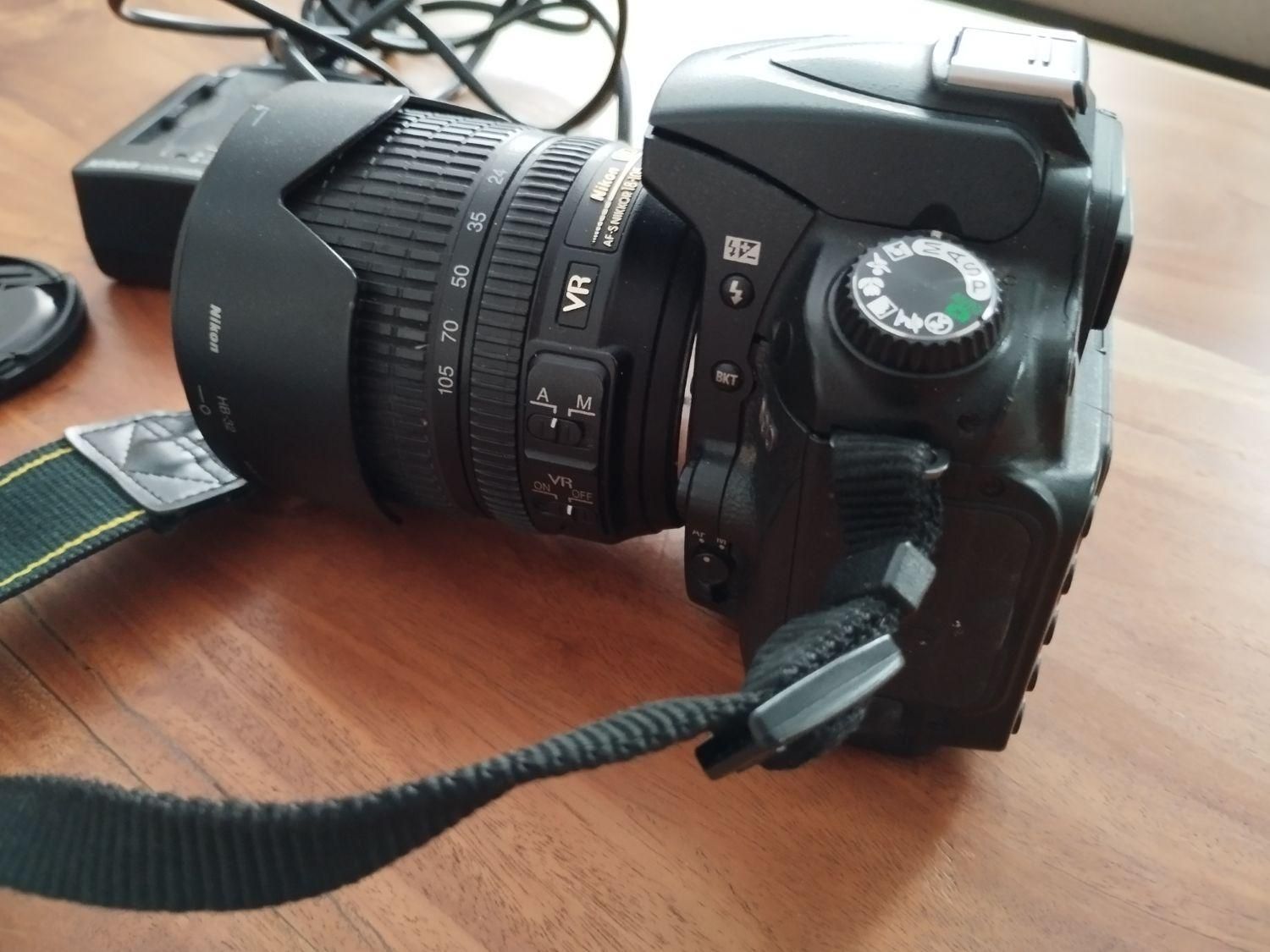 دوربین عکاسی Nikon D90 kit 18-105mm|دوربین عکاسی و فیلم‌برداری|تهران, بلوار کشاورز|دیوار