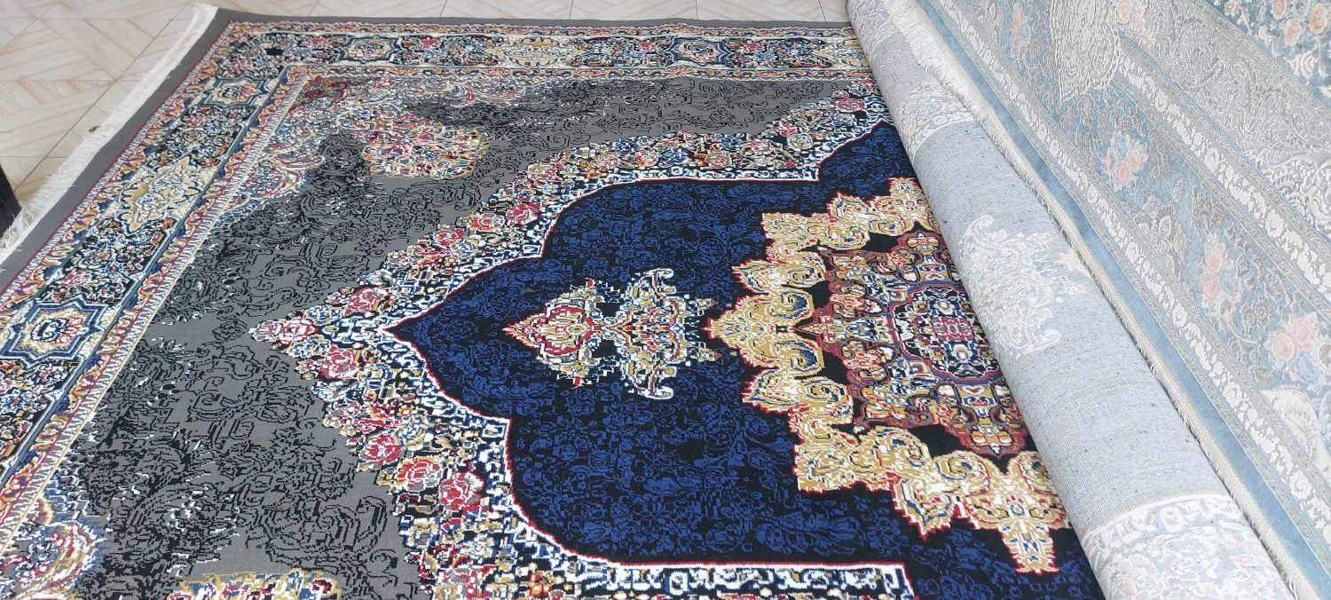 کارینا طوسی فرش ۱۲ متری نو و ضخیم|فرش|کرج, حسین‌آباد|دیوار