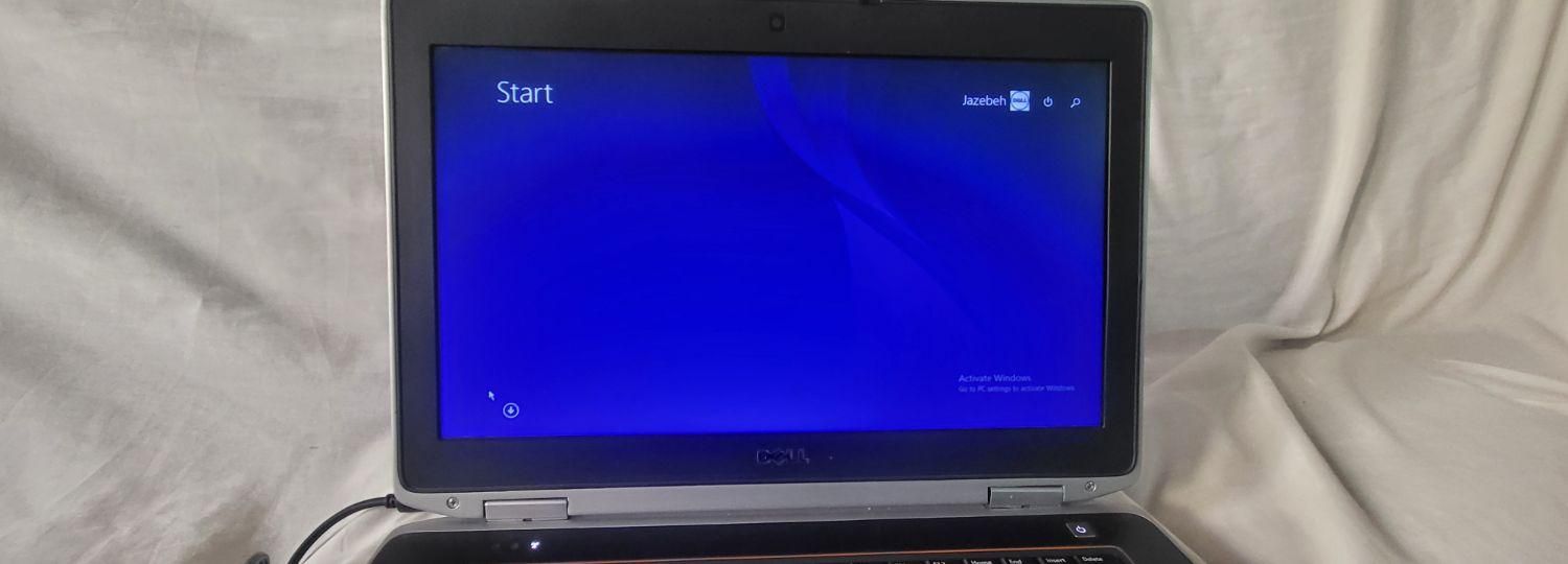 لپ تاپ دل DELL|رایانه همراه|قم, زنبیل آباد|دیوار