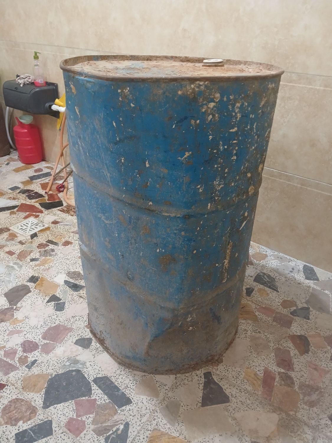 بشکه برای کار|مصالح و تجهیزات ساختمان|رشت, جماران|دیوار