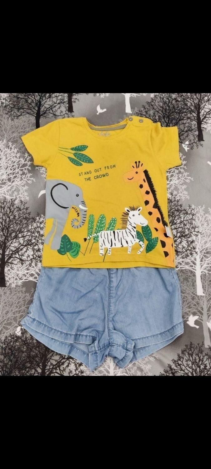 لباس پسرانه 6تا9ماه|کفش و لباس بچه|قرچک, میرزائی جنوبی|دیوار