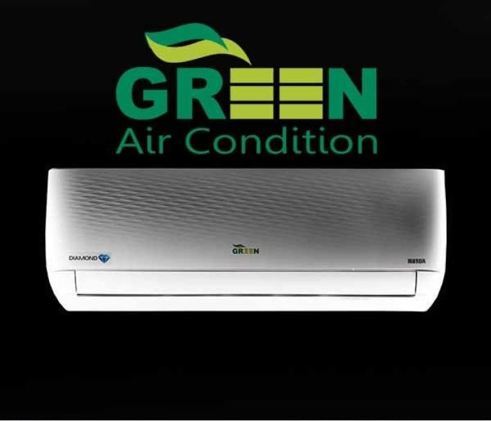 کولر گازی 24 مدل دیاموند اینورتر 8 ماهه|کولر گازی و فن‌کوئل|زنجان, |دیوار