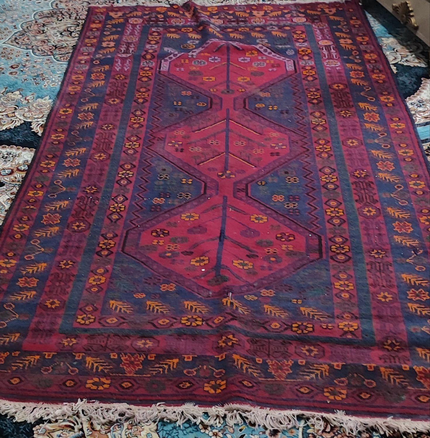 قالیچه دست باف|فرش|زاهدان, |دیوار