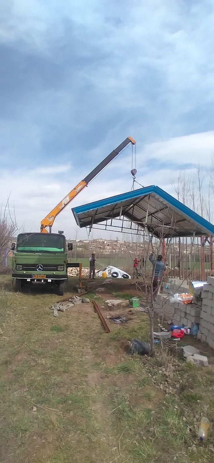 جرثقیل خاور ۳تنی ایران نژاد|خدمات حمل و نقل|اردبیل, |دیوار