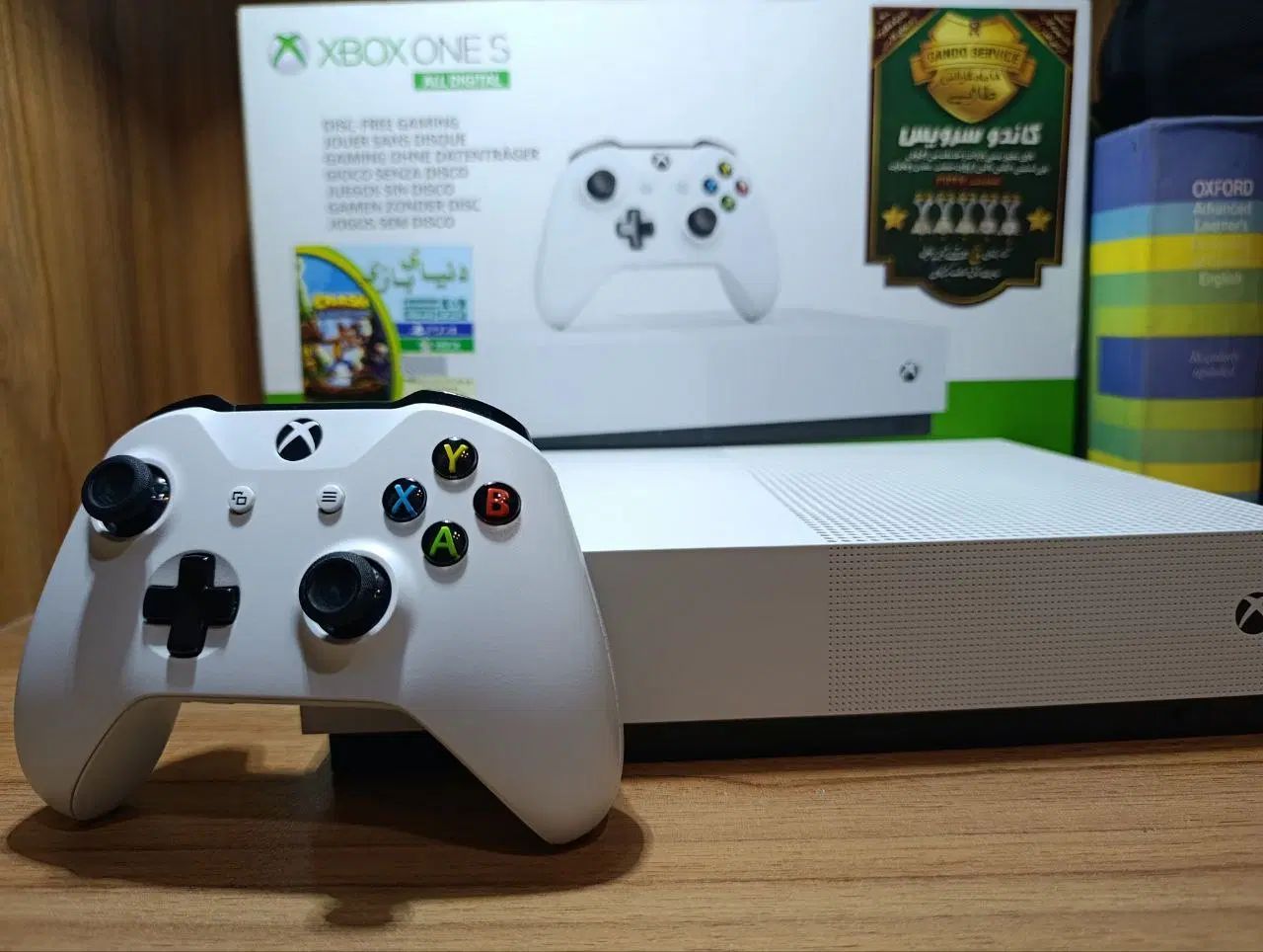 Xbox One s Digital|کنسول، بازی ویدئویی و آنلاین|کرج, باغستان|دیوار