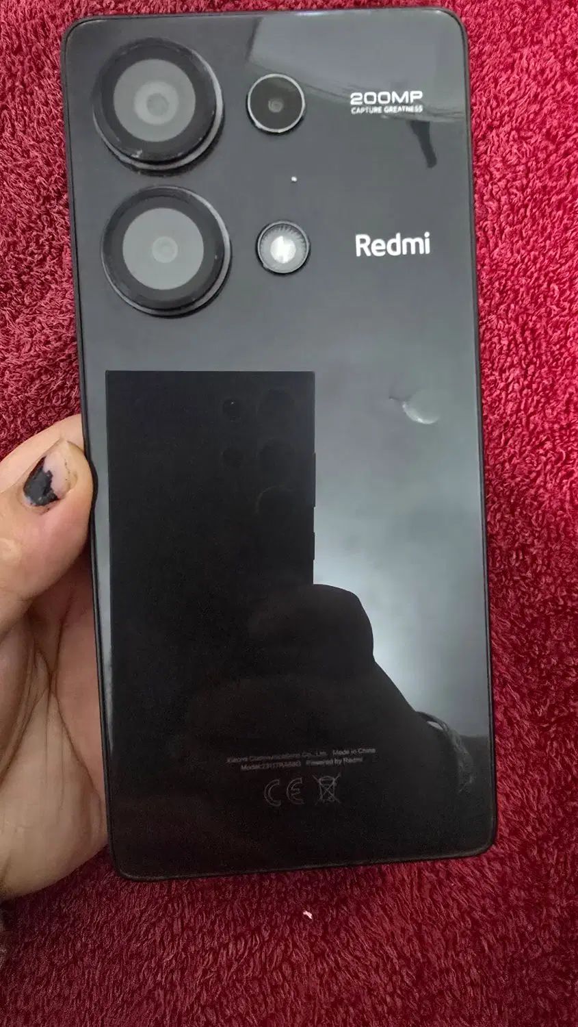 شیائومی Redmi Note 13 Pro با حافظهٔ ۱۲۸ گیگابایت|موبایل|مشهد, توس (بلوار توس)|دیوار