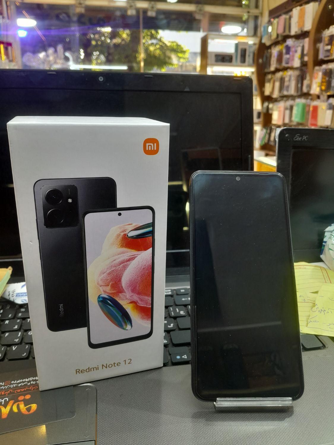 شیائومی Redmi Note 12 4G با حافظهٔ ۲۵۶ گیگابایت|موبایل|شاهین‌شهر, حافظ جنوبی|دیوار