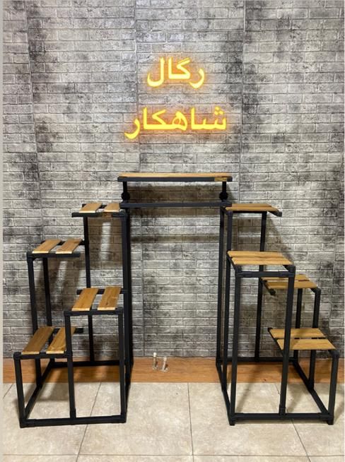 کف چوب قفسه اتصالی(رگال)|کتابخانه، شلف، قفسه‌های دیواری|ارومیه, |دیوار
