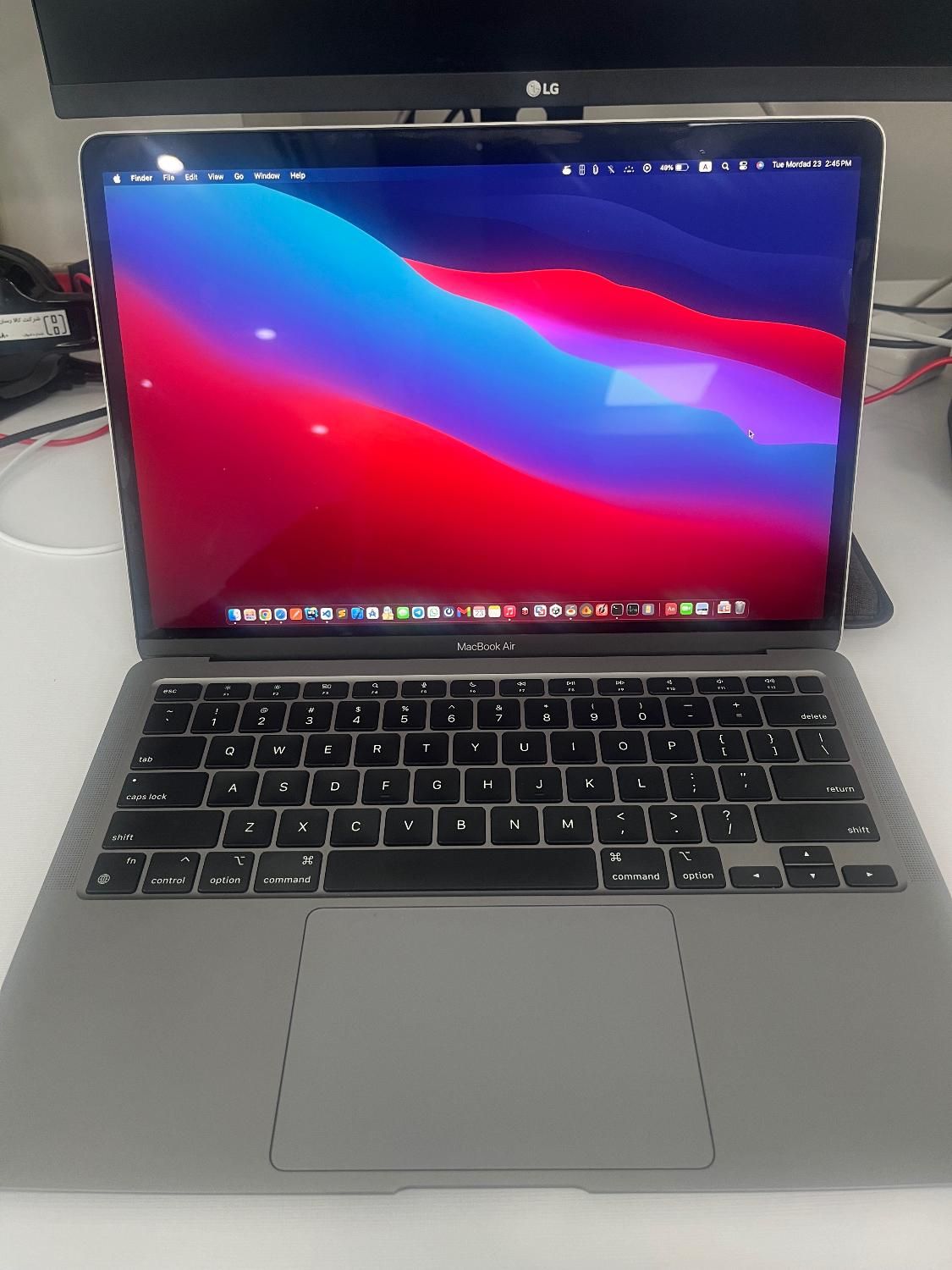 لپ تاپ اپل مک بوک ایر ام ۱ - Macbook air m1|رایانه همراه|تهران, پونک|دیوار