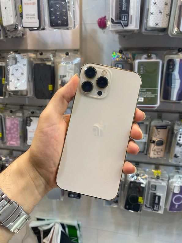 اپل iPhone 13 Pro Max با حافظهٔ ۱۲۸ گیگابایت|موبایل|تهران, ظهیرآباد|دیوار