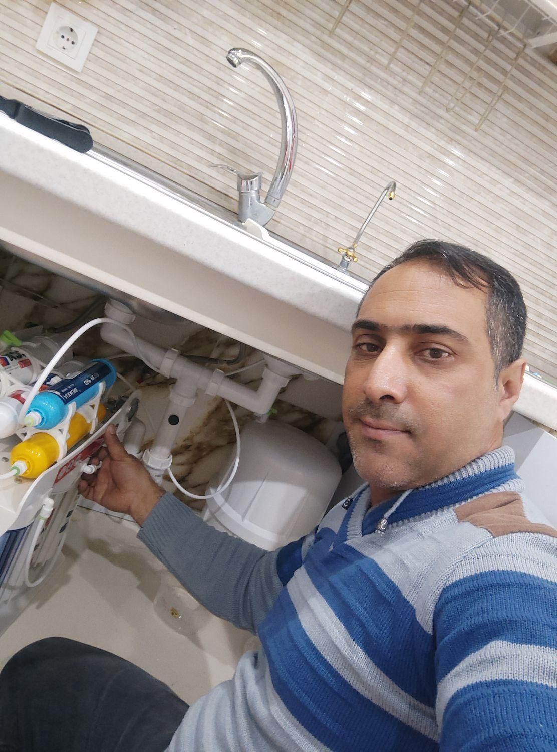 فروش و نصب  و تعمیر دستگاه تصفیه اب|آب‌سردکن و تصفیه آب|بومهن, |دیوار