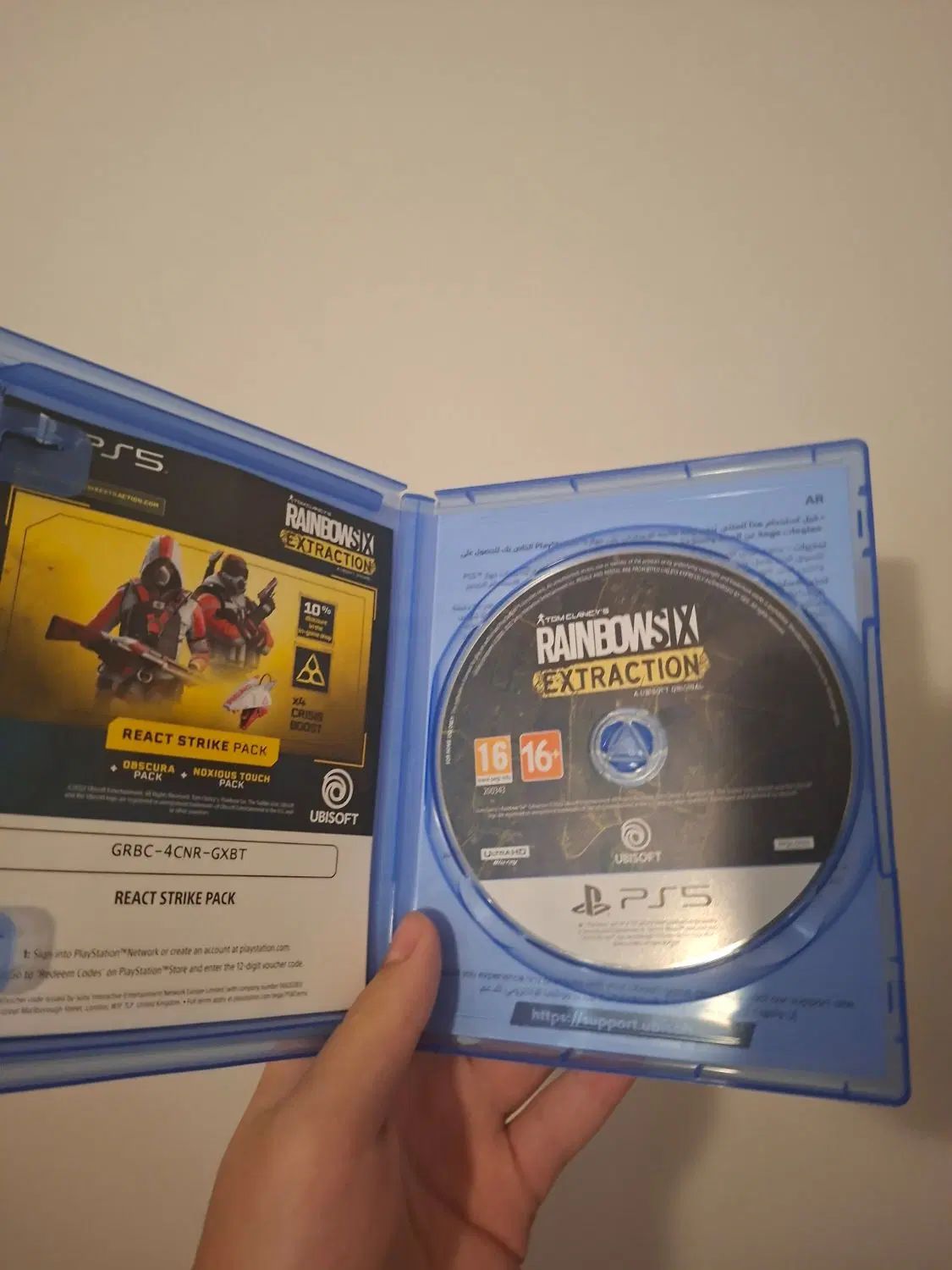 دیسک rainbow six extraction برای ps5 کارکرده|کنسول، بازی ویدئویی و آنلاین|تهران, اوین|دیوار