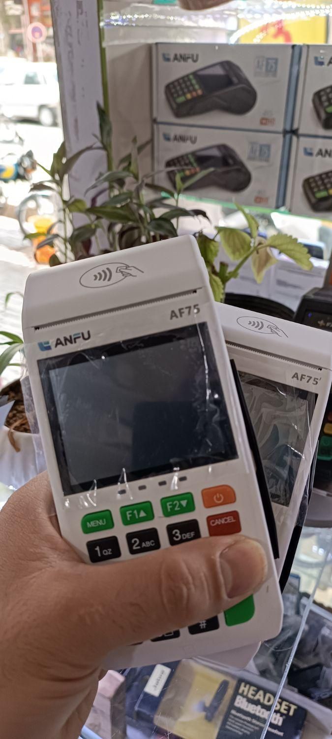 کارتخوان آنفو af75 وای فای دار 4جی صادق زاده|فروشگاه و مغازه|اسدآباد, |دیوار