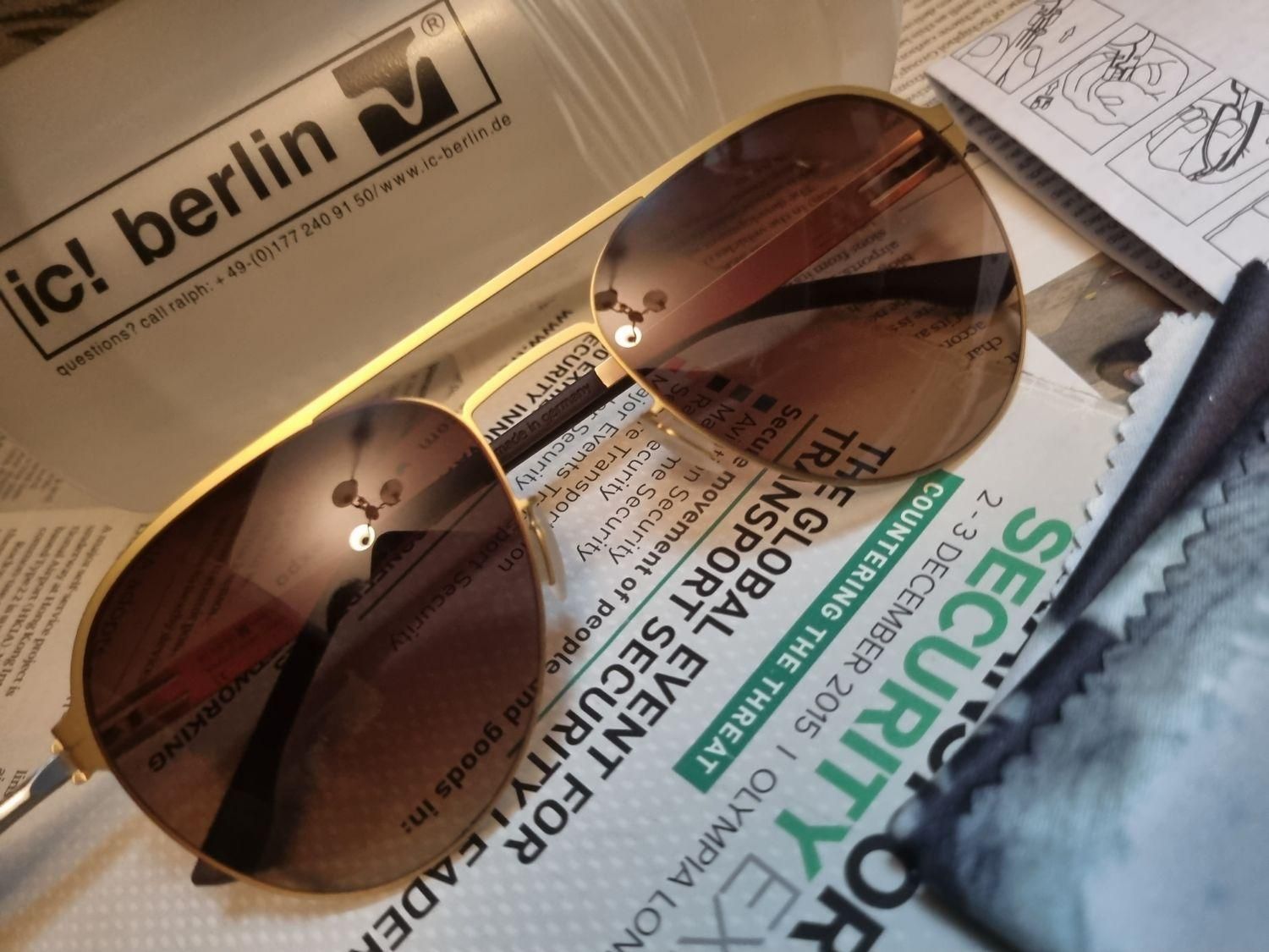 عینک آفتابی اوجینال آیس برلین  ic berlin GOLD|زیورآلات و اکسسوری|تهران, فرودگاه مهرآباد|دیوار
