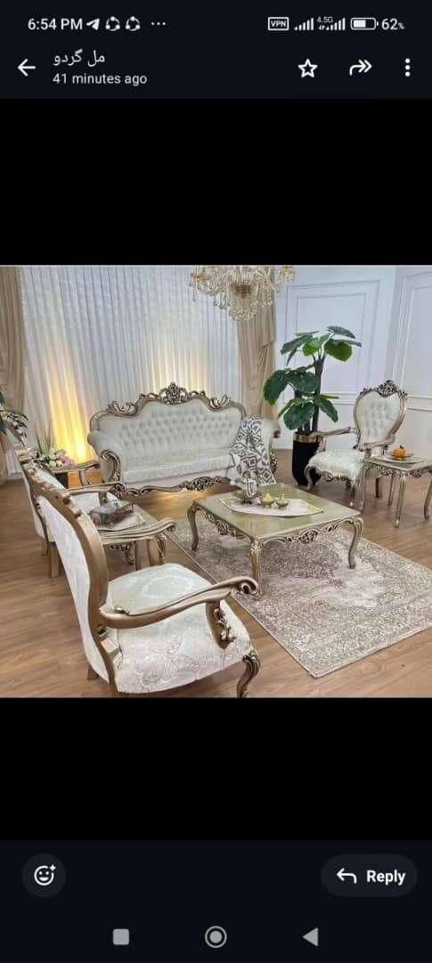 مبلمان هستیاکد558|مبلمان خانگی و میز عسلی|تهران, شهرک شریفی|دیوار