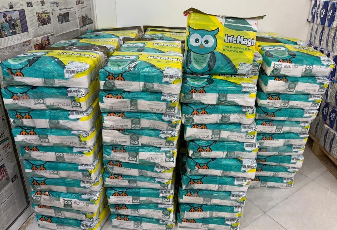 شرکت دلین سلولز پیشتاز تولید انواع دستمال کاغذی|مواد شوینده و دستمال کاغذی|اراک, |دیوار