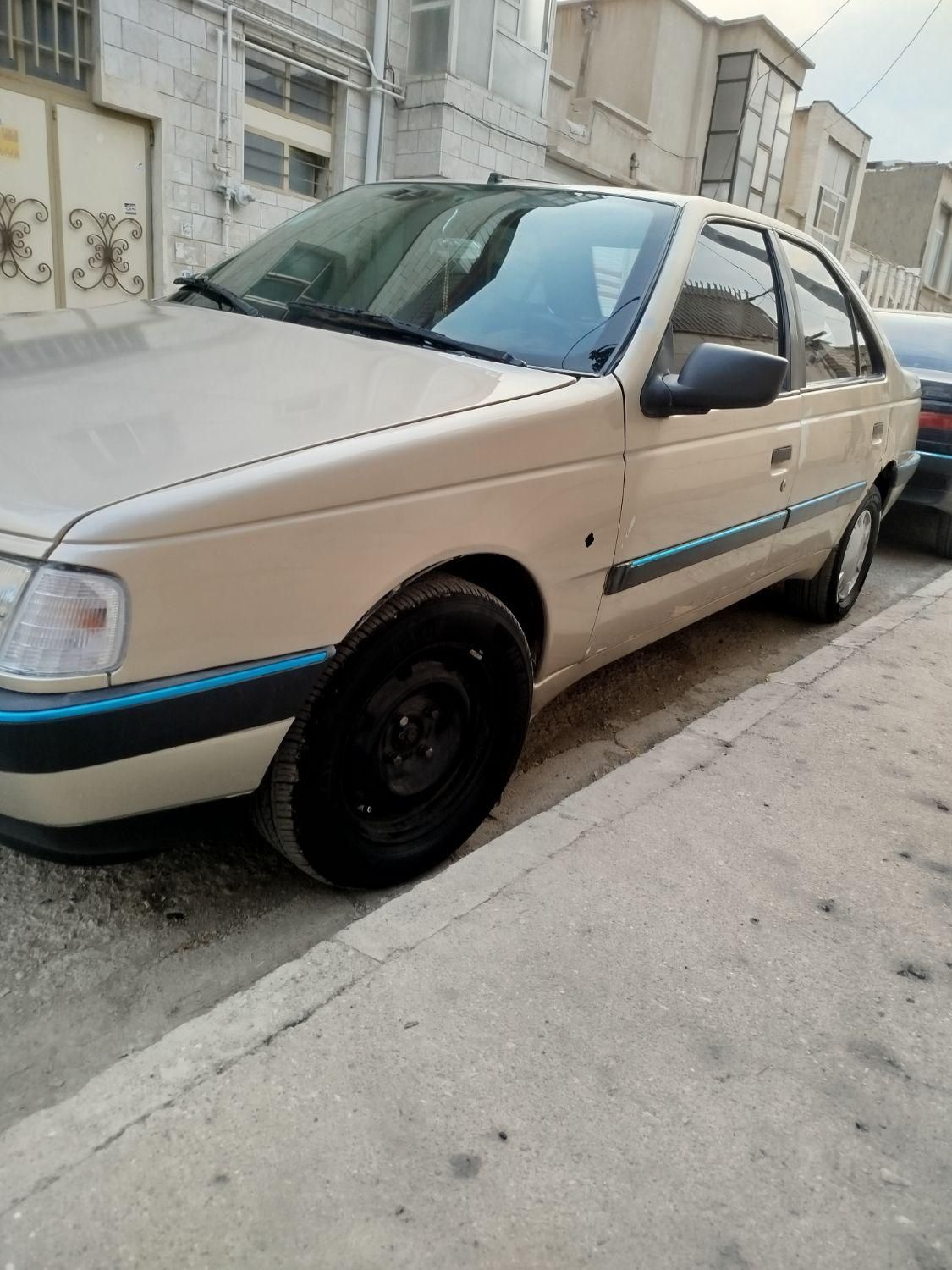 پژو 405 GLX - دوگانه سوز CNG، مدل ۱۳۸۳|خودرو سواری و وانت|کرمانشاه, |دیوار