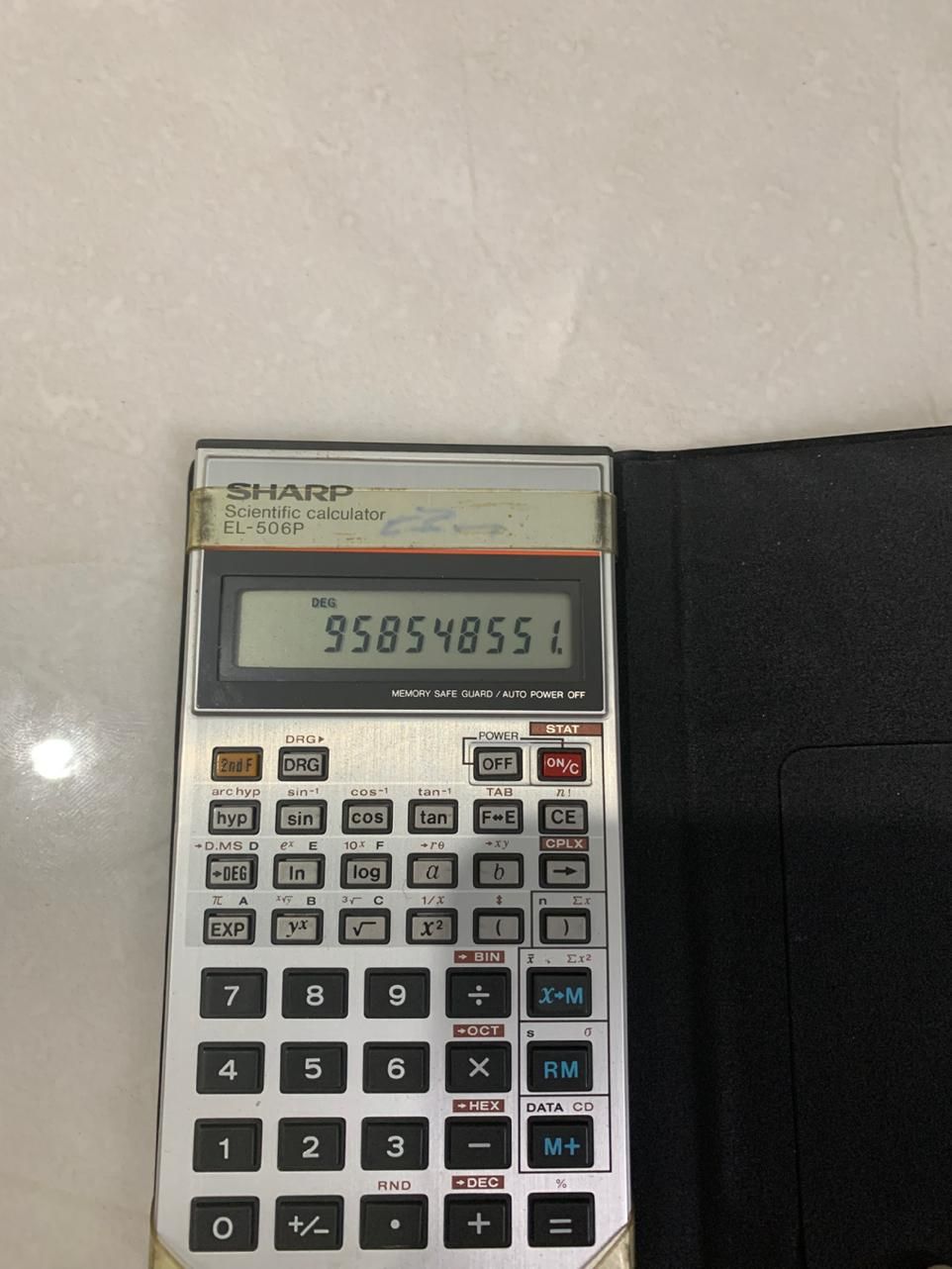 ماشین حساب مهندسی شارپ sharp|لوازم التحریر|تهران, سازمان آب|دیوار