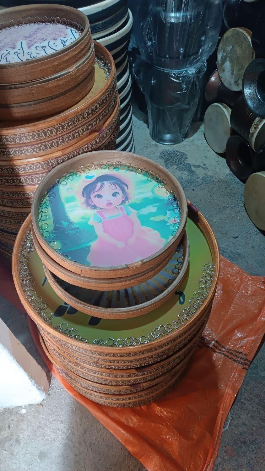 دف ضرب تمپو|درام و پرکاشن|سقز, |دیوار