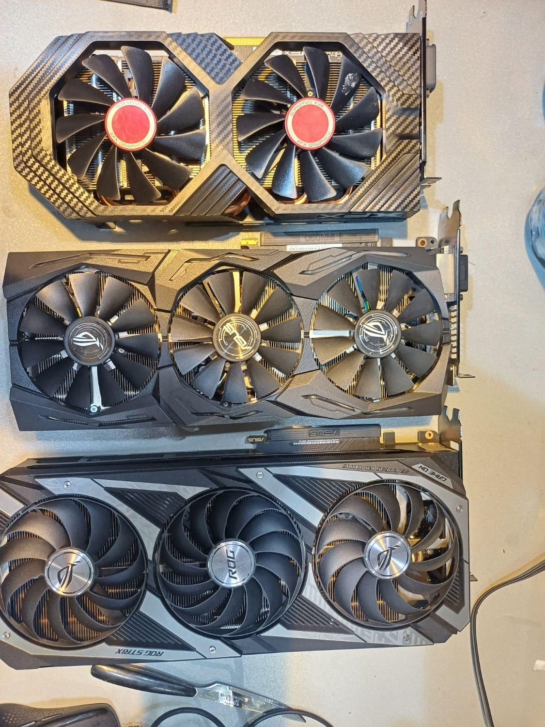 فروش و خرید کارت گرافیک، سی پی یو|قطعات و لوازم جانبی رایانه|تهران, میدان ولیعصر|دیوار