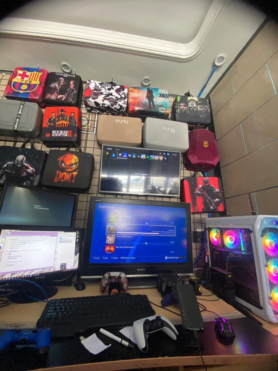 نصب بازی پلی ps4 5 گورک|کنسول، بازی ویدئویی و آنلاین|بوشهر, |دیوار