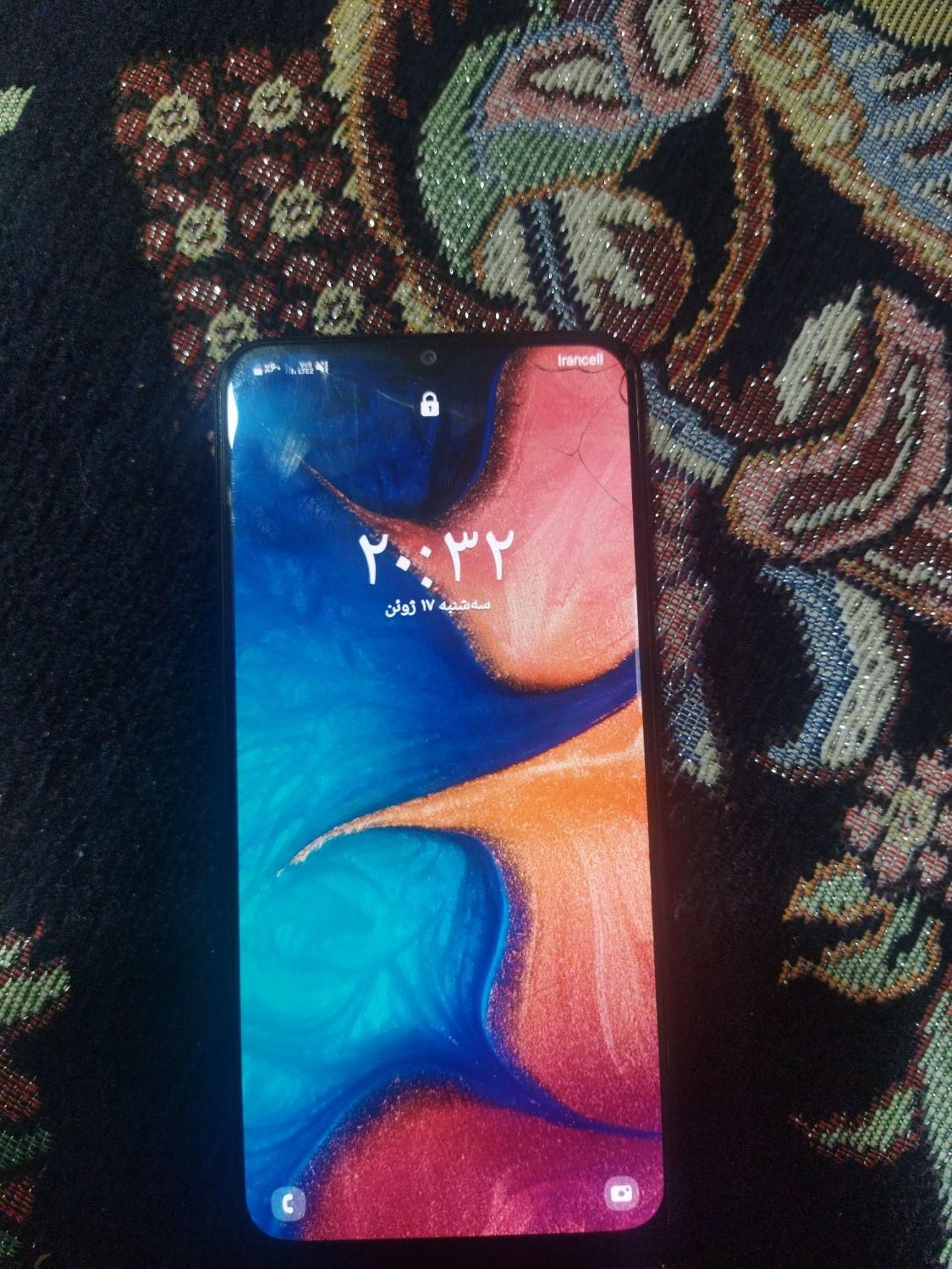 سامسونگ Galaxy A20 با حافظهٔ ۳۲ گیگابایت|موبایل|سمنان, |دیوار