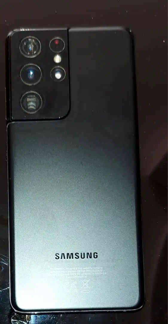 سامسونگ Galaxy S21 Ultra 5G با حافظهٔ ۲۵۶ گیگابایت|موبایل|خمینی‌شهر, |دیوار