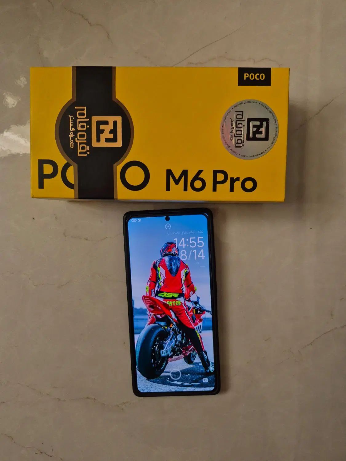فروش گوشی شیائومی poco M6pro|موبایل|کرج, کیانمهر|دیوار