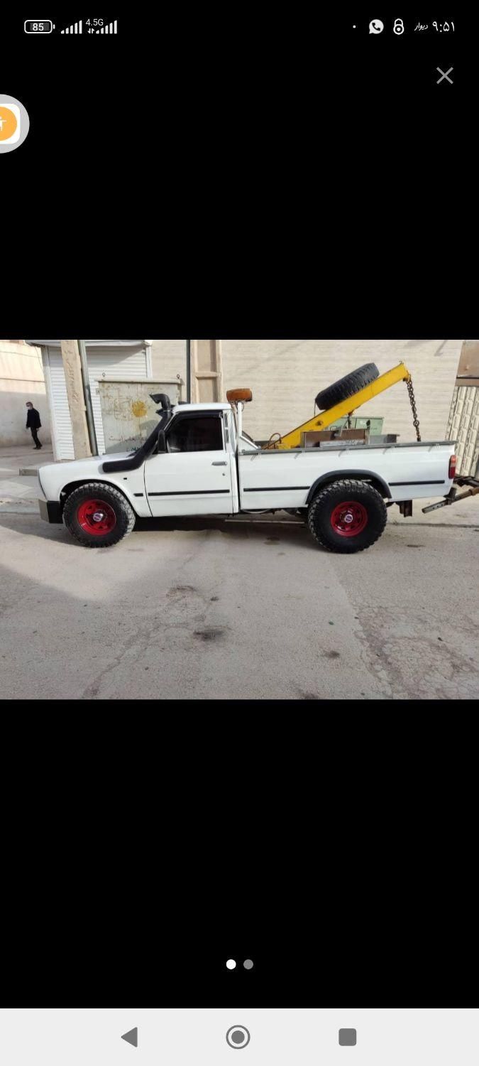 امداد خودرو چرخ گیر یدکش جرثقیل نیسان|خدمات حمل و نقل|شیراز, عادل آباد|دیوار