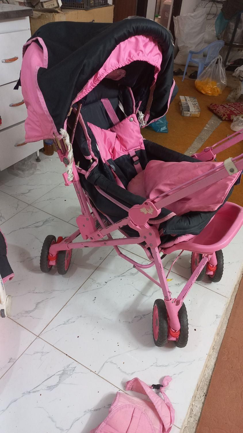 کالسکه وکریر نوزاد|کالسکه و لوازم جانبی|نیشابور, امین اسلامی|دیوار