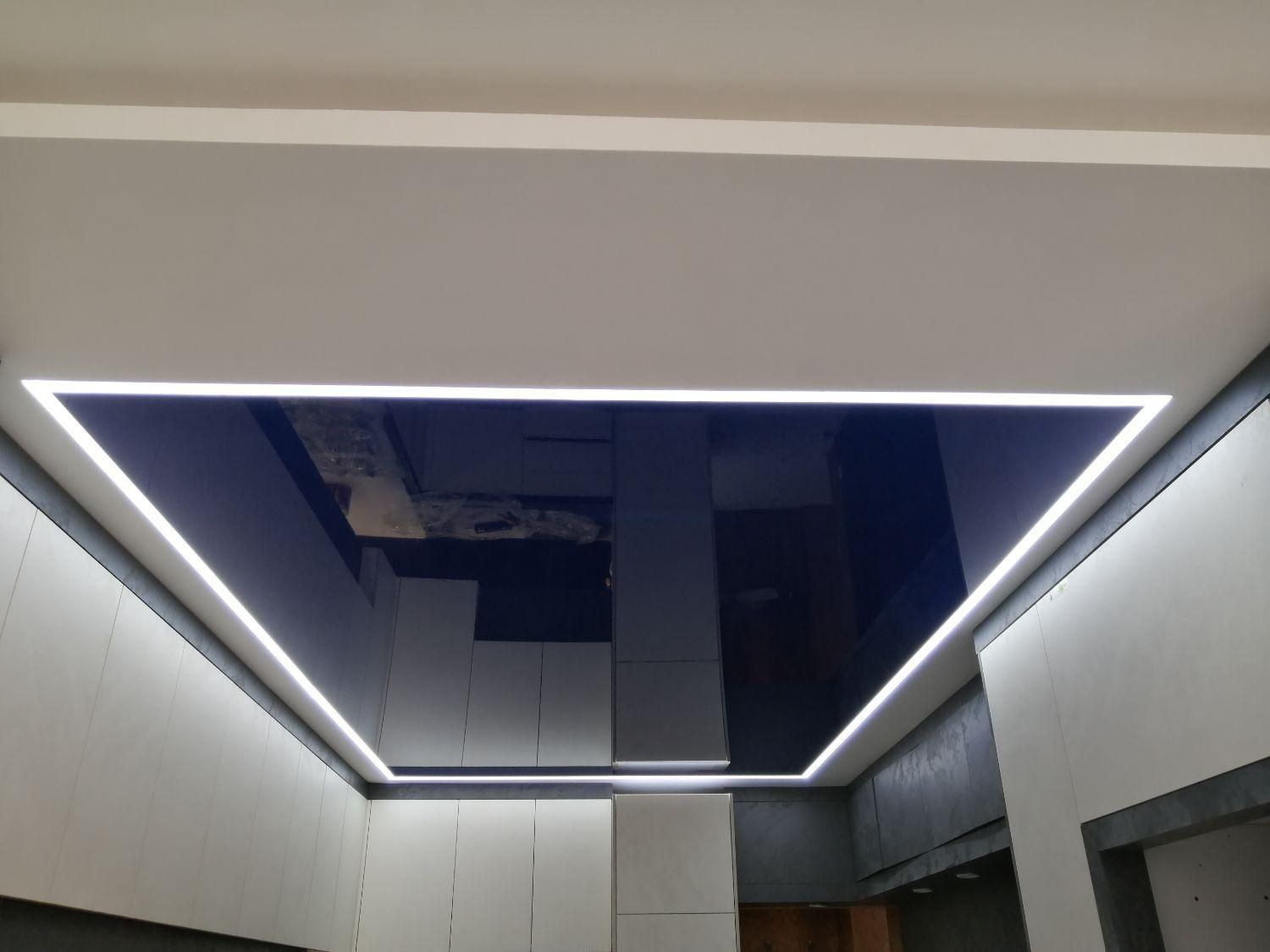 فروشگاه لاین نوری و سقف کشسان|عمدهفروشی|فولادشهر, سایت صنعتی کاوه|دیوار