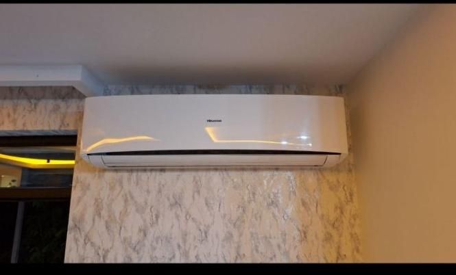 کولرگازی نصب سرویس کار تعمیرات شارژگاز نصاب اسپیلت|کولر گازی و فن‌کوئل|مشهد, کوه سنگی|دیوار