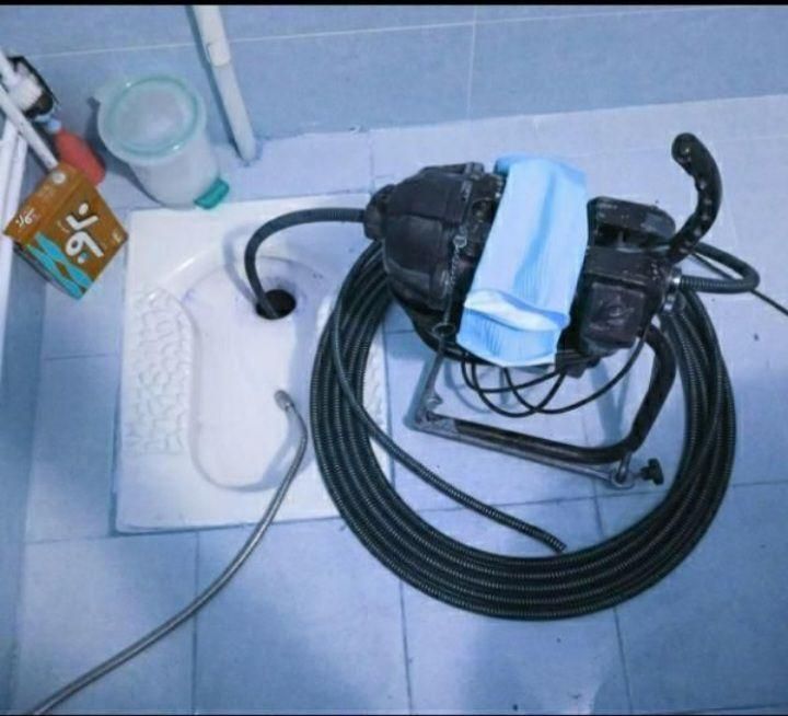 لوله بازکنی تخلیه‌چاه منصف(ارزانترازهمه جا)24ساعته|خدمات پیشه و مهارت|تاکستان, |دیوار