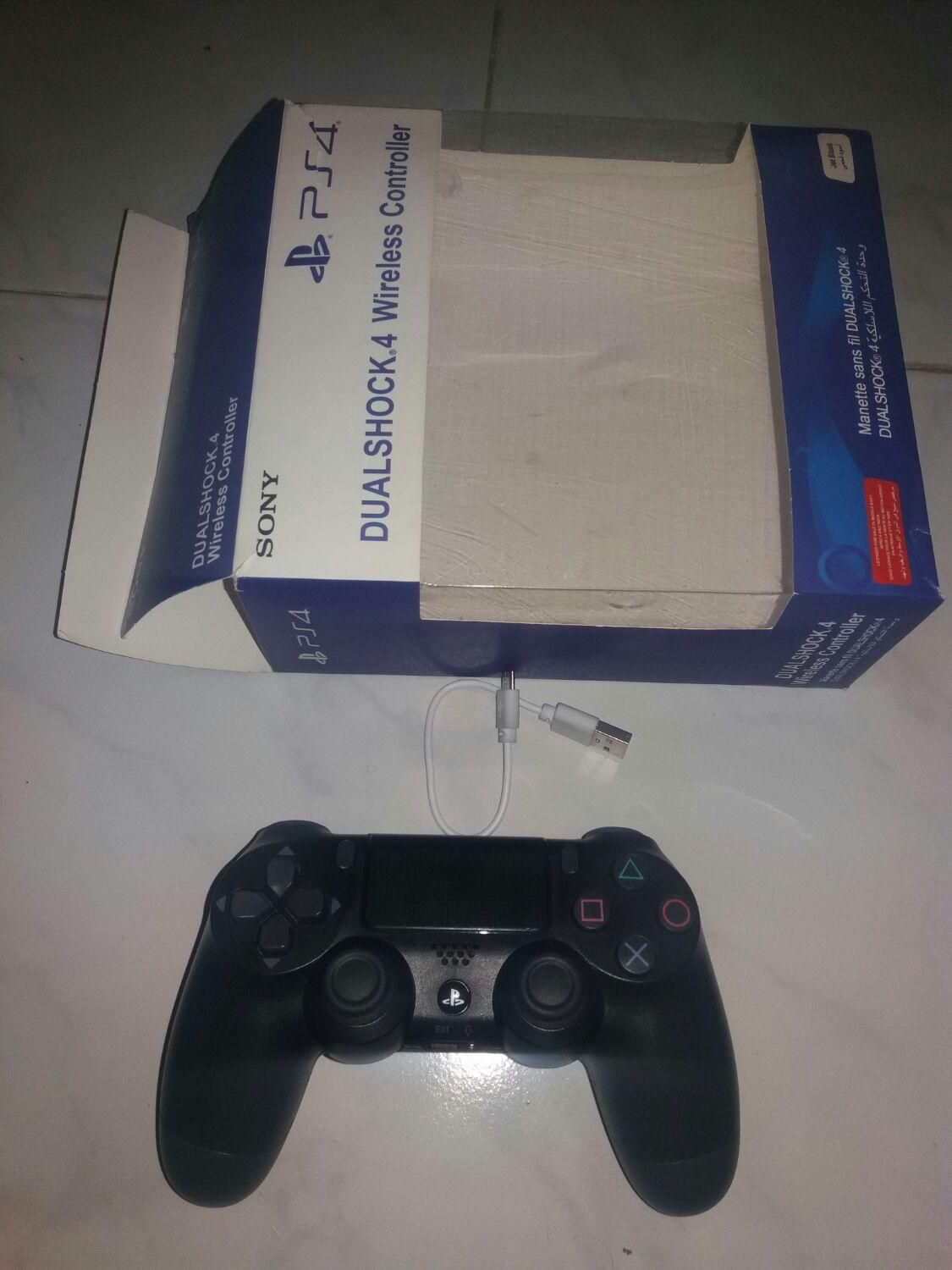 دسته کنسول بازی فیک PS4|کنسول، بازی ویدئویی و آنلاین|بجنورد, |دیوار