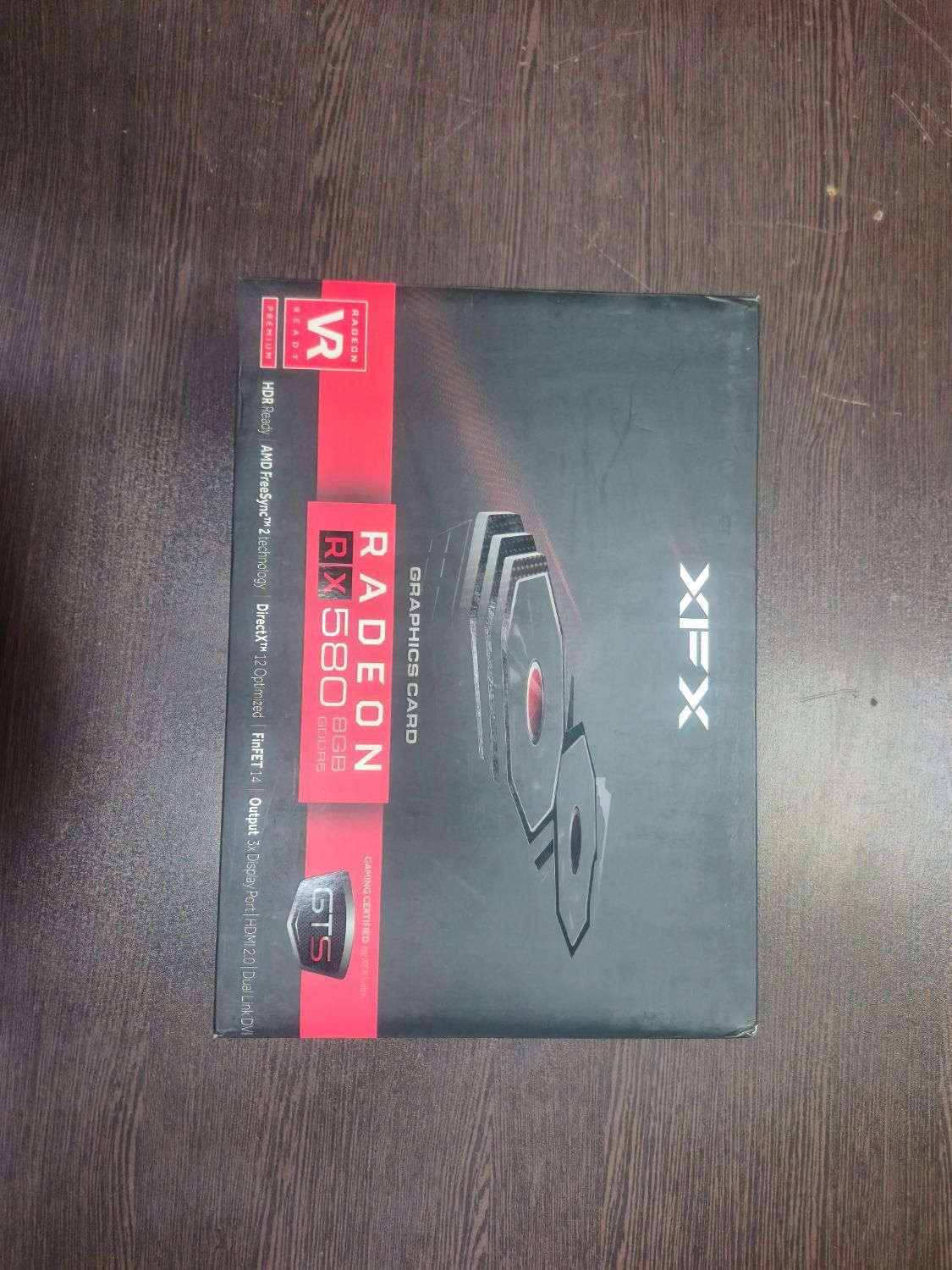 کارت گرافیک RX580 XFX 8GB غیر ماینینگ|قطعات و لوازم جانبی رایانه|تبریز, |دیوار