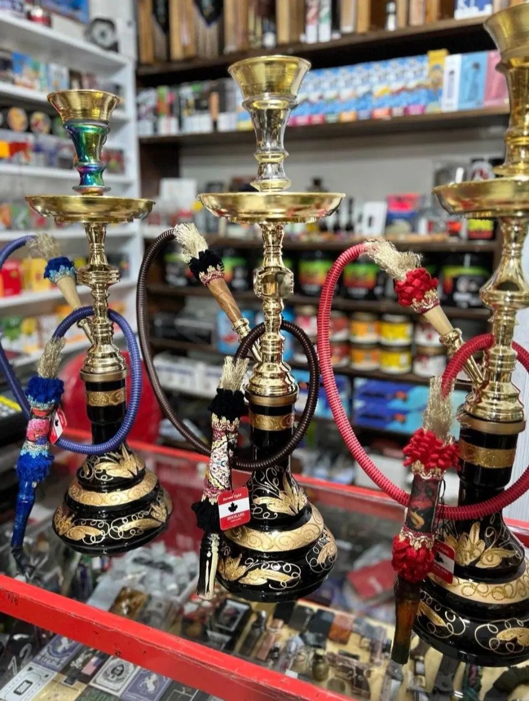فروشگاه دودکام/. قلیون قلیان برنجی پک کامل|صنایع دستی و سایر لوازم تزئینی|کرج, حسن آباد|دیوار