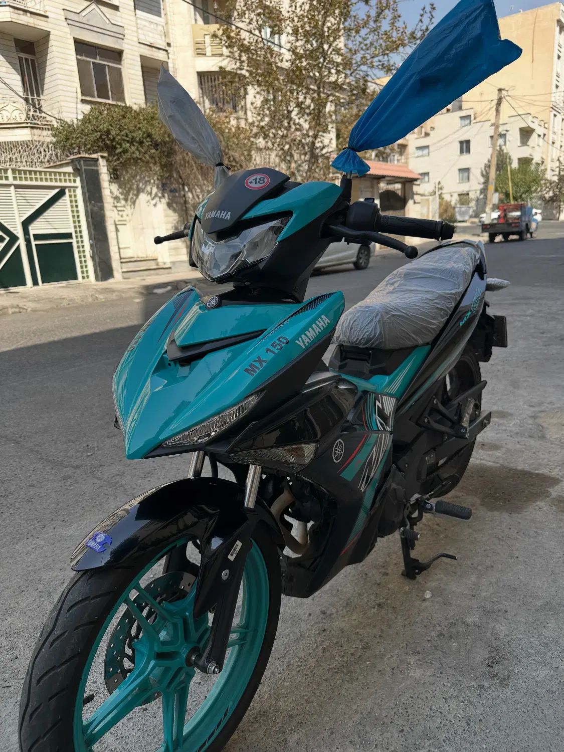 Mx king 150|موتورسیکلت|تهران, شهرک آزادی|دیوار