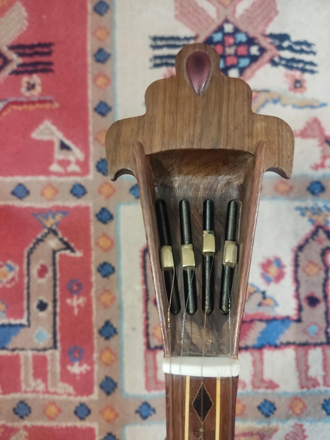 سه تار حرفه ای پنجه طاووسی مهر سهیل|سازهای سنتی|تهران, دریاننو|دیوار