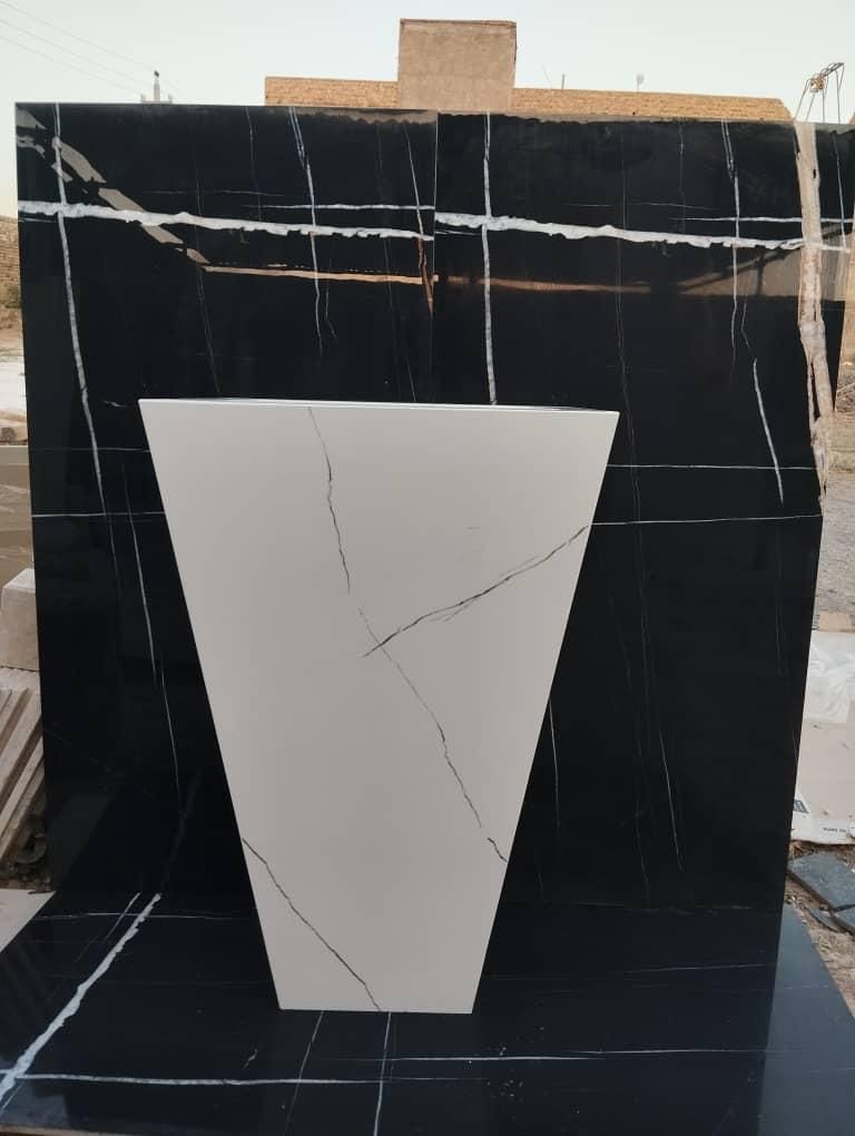 روشویی.سرامیکی مدل ترام|لوازم سرویس بهداشتی|اراک, |دیوار