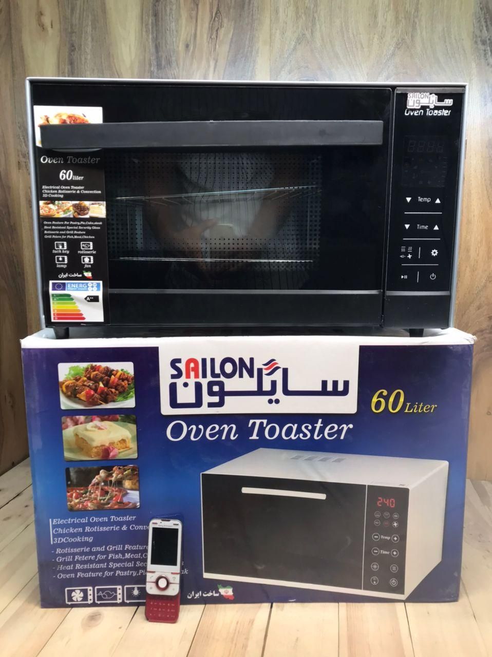 ماکروفر مدل اون توستر لمسی فول تاچ|اجاق گاز و لوازم برقی پخت‌وپز|یزد, |دیوار