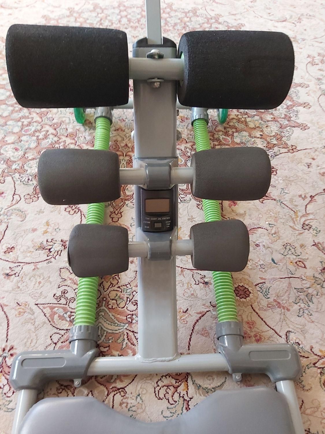 دستگاه دراز و نشست توتال کور|تجهیزات ورزشی|شیراز, گلدشت معالیآباد|دیوار